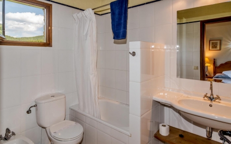 Baño (media bañera con ducha)